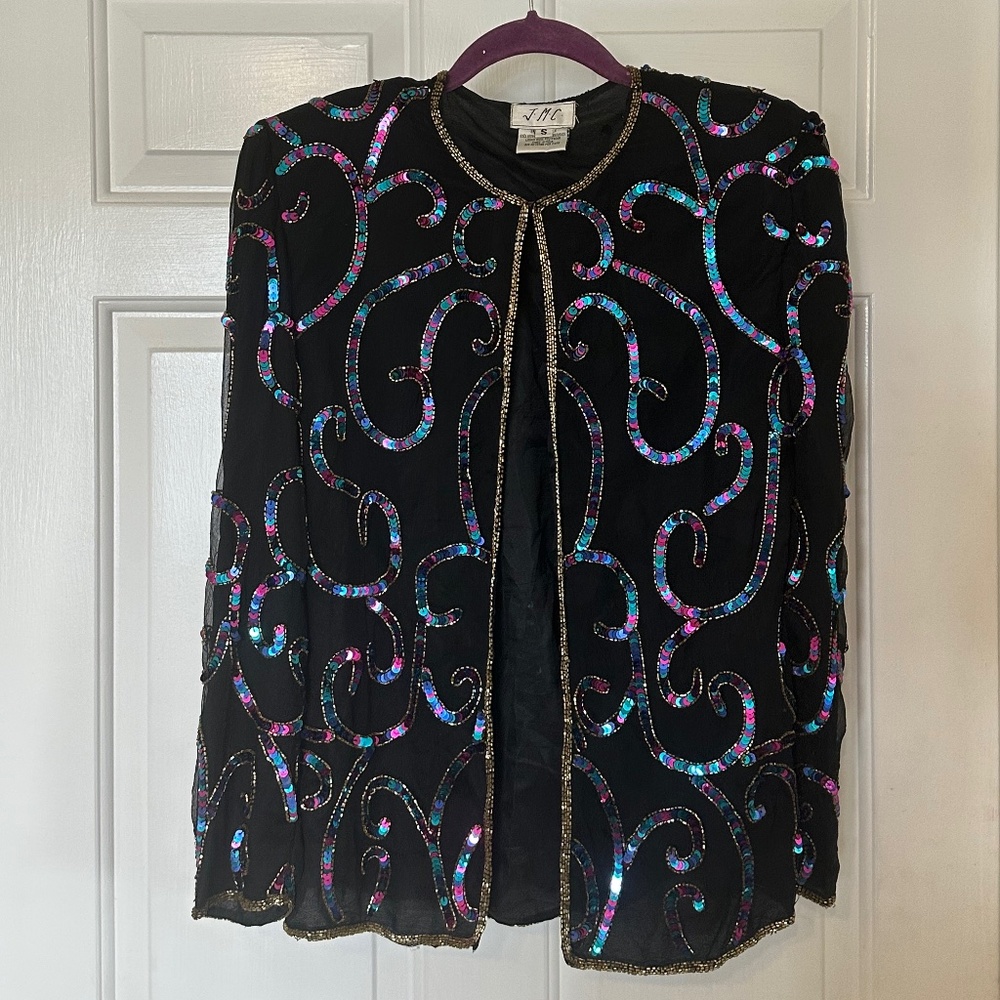 Vintage Sequin Jacket